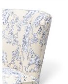 Mehrfarbiger Gatsby Roses Sessel - 61x67x75 cm