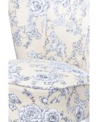 Mehrfarbiger Gatsby Roses Sessel - 61x67x75 cm