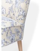 Mehrfarbiger Gatsby Roses Sessel - 61x67x75 cm