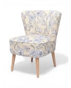 Mehrfarbiger Gatsby Roses Sessel - 61x67x75 cm