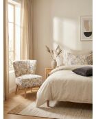 Mehrfarbiger Gatsby Roses Sessel - 61x67x75 cm