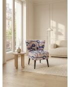 Mehrfarbiger Gatsby Mood Sessel - 61x67x75 cm