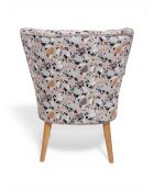 Mehrfarbiger Gatsby-Sessel - 61x67x75 cm
