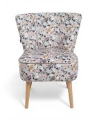 Mehrfarbiger Gatsby-Sessel - 61x67x75 cm