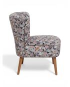 Mehrfarbiger Gatsby-Sessel - 61x67x75 cm