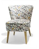 Mehrfarbiger Gatsby-Sessel - 61x67x75 cm