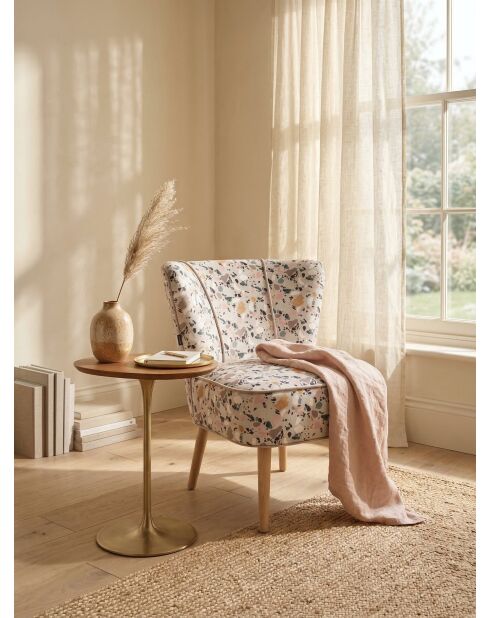 Mehrfarbiger Gatsby-Sessel - 61x67x75 cm