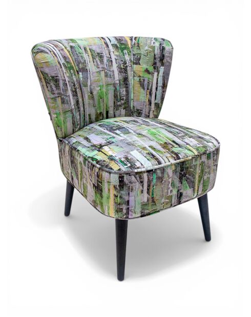 Mehrfarbiger Gatsby Kintsugi Sessel - 61x67x75 cm