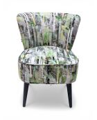 Mehrfarbiger Gatsby Kintsugi Sessel - 61x67x75 cm