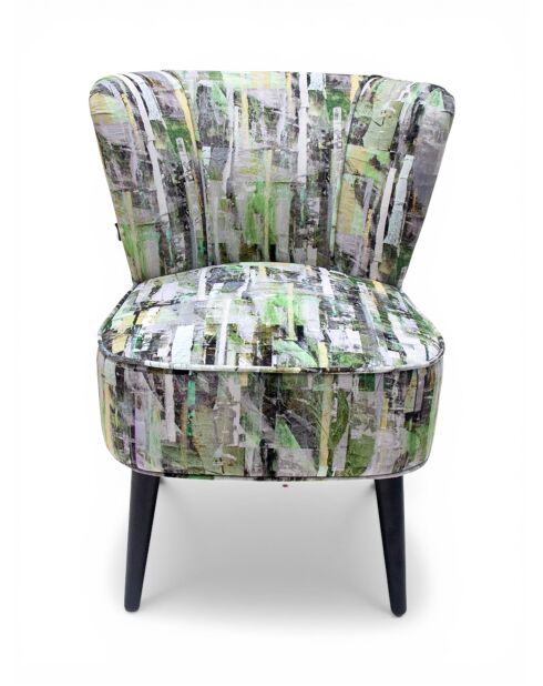 Mehrfarbiger Gatsby Kintsugi Sessel - 61x67x75 cm