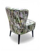 Mehrfarbiger Gatsby Kintsugi Sessel - 61x67x75 cm