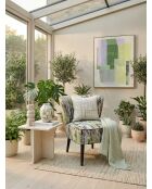 Mehrfarbiger Gatsby Kintsugi Sessel - 61x67x75 cm