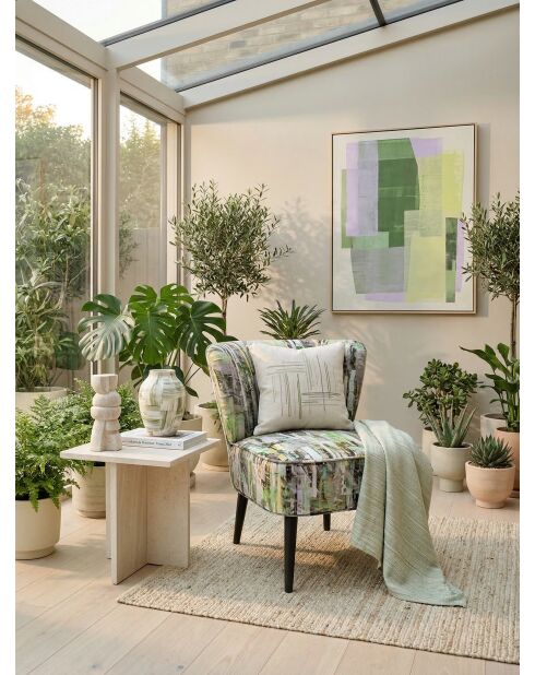 Mehrfarbiger Gatsby Kintsugi Sessel - 61x67x75 cm