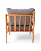 Fauteuil Bois gris souris - 65x77x81 cm