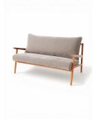 Poltrona in legno grigio Mouse - 65x77x81 cm