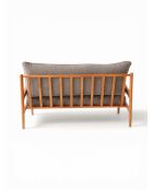 Poltrona in legno grigio Mouse - 65x77x81 cm