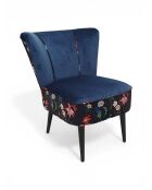 Poltrona Gatsby multicolore - 61x67x75 cm