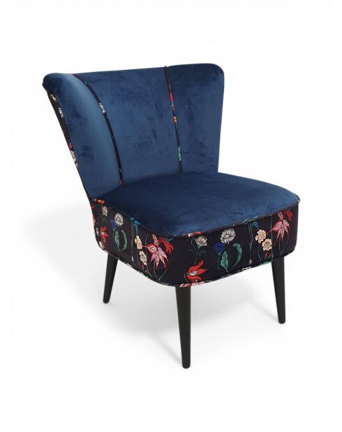 Sillón Gatsby multicolor - 61x67x75 cm