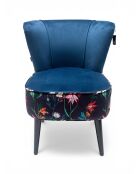 Poltrona Gatsby multicolore - 61x67x75 cm