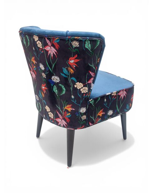 Sillón Gatsby multicolor - 61x67x75 cm