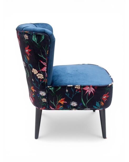 Sillón Gatsby multicolor - 61x67x75 cm