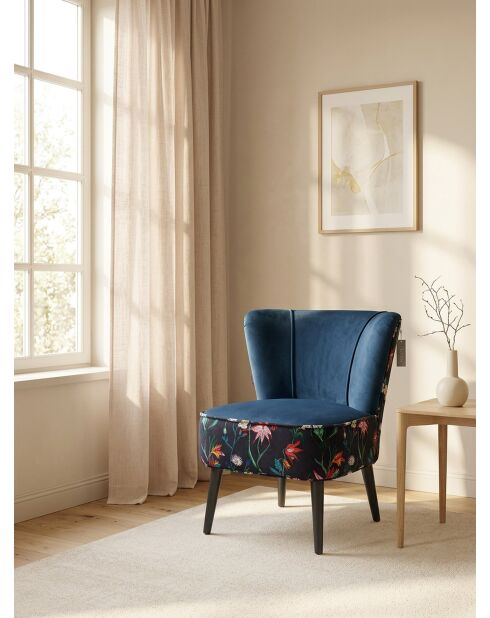 Sillón Gatsby multicolor - 61x67x75 cm