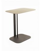 Line grüner Beistelltisch - 59x36x61 cm