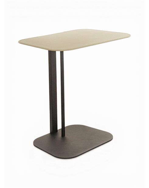 Line grüner Beistelltisch - 59x36x61 cm