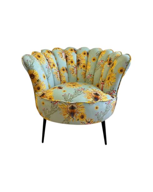 Crown Sessel Sprache der Marienkäfer mehrfarbig - 88x80x82 cm