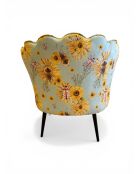 Crown Sessel Sprache der Marienkäfer mehrfarbig - 88x80x82 cm