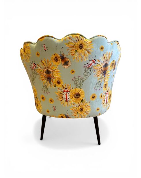 Crown Sessel Sprache der Marienkäfer mehrfarbig - 88x80x82 cm