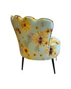 Crown Sessel Sprache der Marienkäfer mehrfarbig - 88x80x82 cm