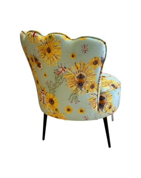 Crown Sessel Sprache der Marienkäfer mehrfarbig - 88x80x82 cm