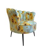 Crown Sessel Sprache der Marienkäfer mehrfarbig - 88x80x82 cm