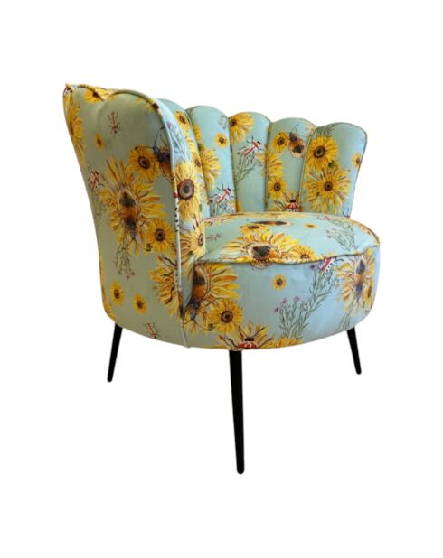 Crown Sessel Sprache der Marienkäfer mehrfarbig - 88x80x82 cm