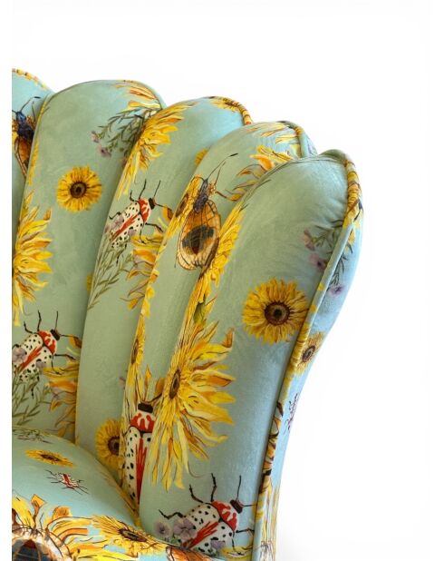 Crown Sessel Sprache der Marienkäfer mehrfarbig - 88x80x82 cm