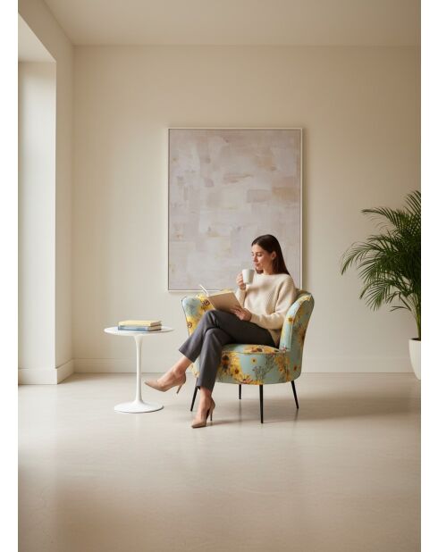 Crown Sessel Sprache der Marienkäfer mehrfarbig - 88x80x82 cm