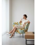 Crown Sessel Sprache der Marienkäfer mehrfarbig - 88x80x82 cm