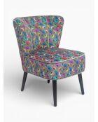 Gatsby Sessel mehrfarbige Hochzeitsblumen - 61x67x75 cm