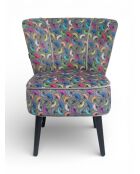 Gatsby Sessel mehrfarbige Hochzeitsblumen - 61x67x75 cm