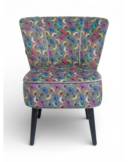 Gatsby Sessel mehrfarbige Hochzeitsblumen - 61x67x75 cm