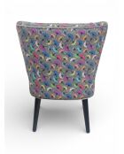 Gatsby Sessel mehrfarbige Hochzeitsblumen - 61x67x75 cm