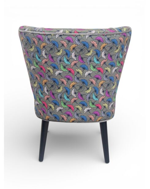 Gatsby Sessel mehrfarbige Hochzeitsblumen - 61x67x75 cm