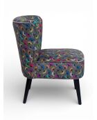 Gatsby Sessel mehrfarbige Hochzeitsblumen - 61x67x75 cm