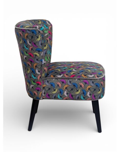 Gatsby Sessel mehrfarbige Hochzeitsblumen - 61x67x75 cm