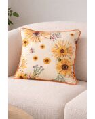 Cojín Language of Ladybugs multicolor - 40x40 cm