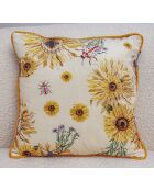 Cojín Language of Ladybugs multicolor - 40x40 cm