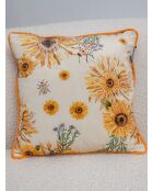 Cojín Language of Ladybugs multicolor - 40x40 cm