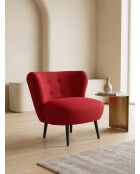 Sessel Swallow's Nest, Netzstoff, 78 x 79 x 73 cm, Himbeerrot