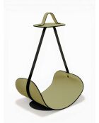 Porte-revues Swing vert - 58x39x31 cm